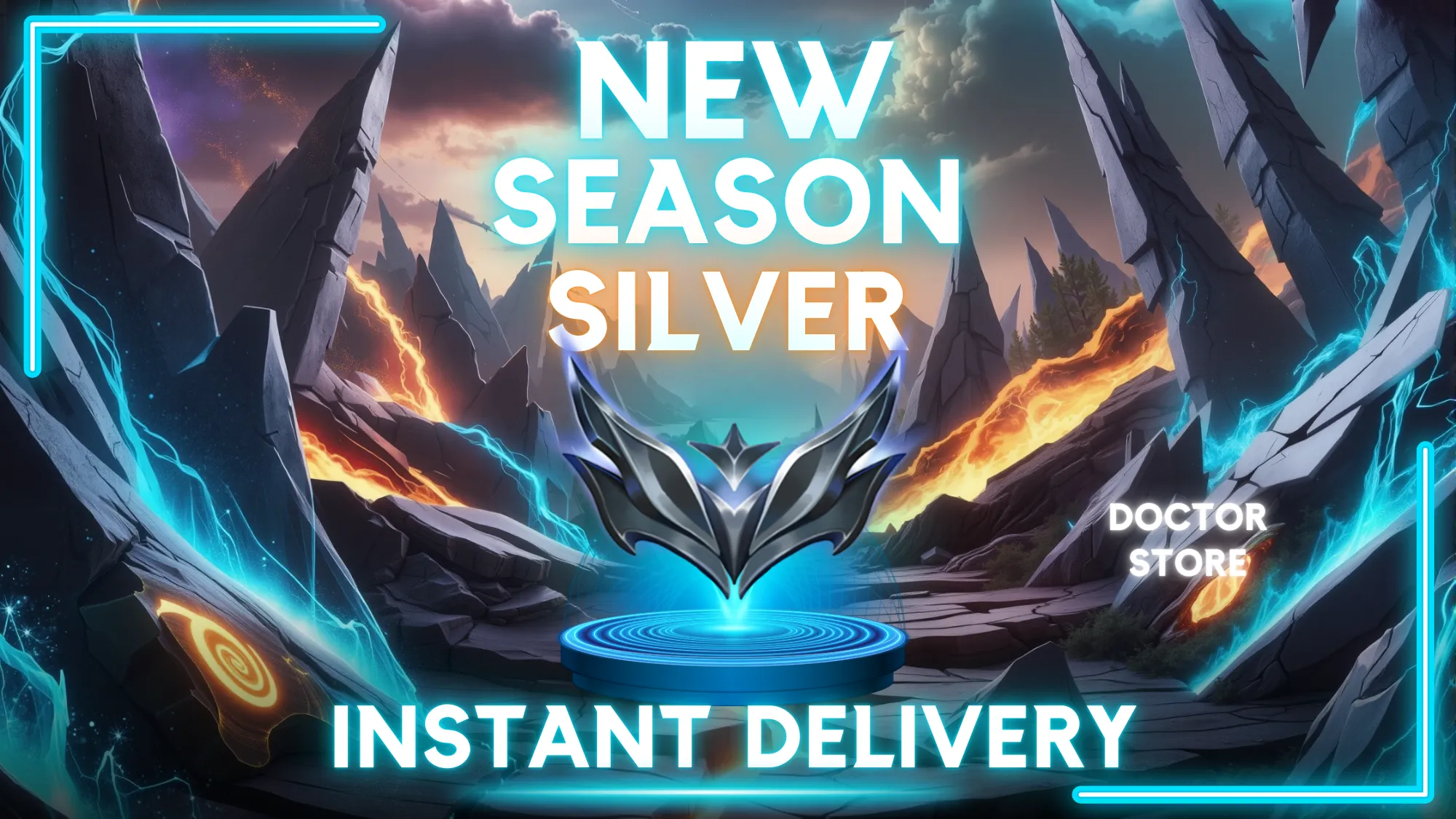 NA ⭐️ NEW SPLIT ⭐️ SILVER 2 ✅ 4 SKINS ✅ 29 CHAMPIONS ❤️ BAN SAFE ACCOUNT ❤️